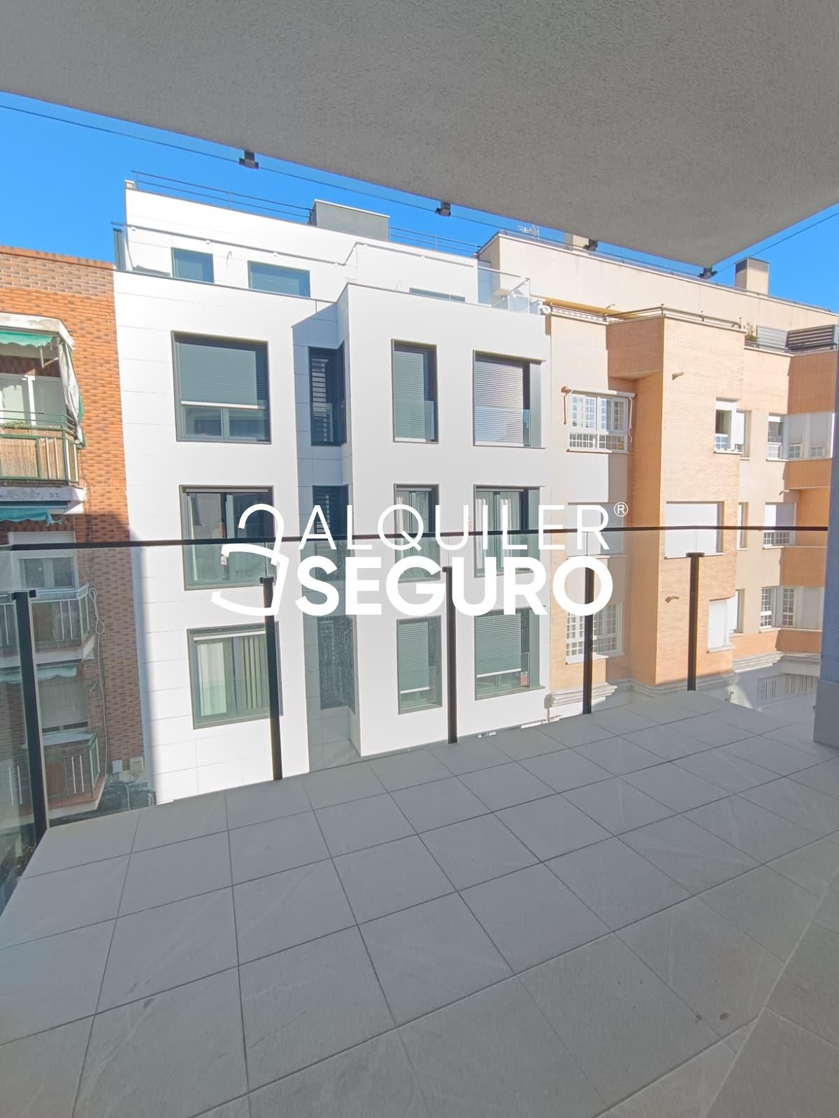 Vista exterior de Piso de alquiler en Getafe con Calefacción, Terraza y Trastero