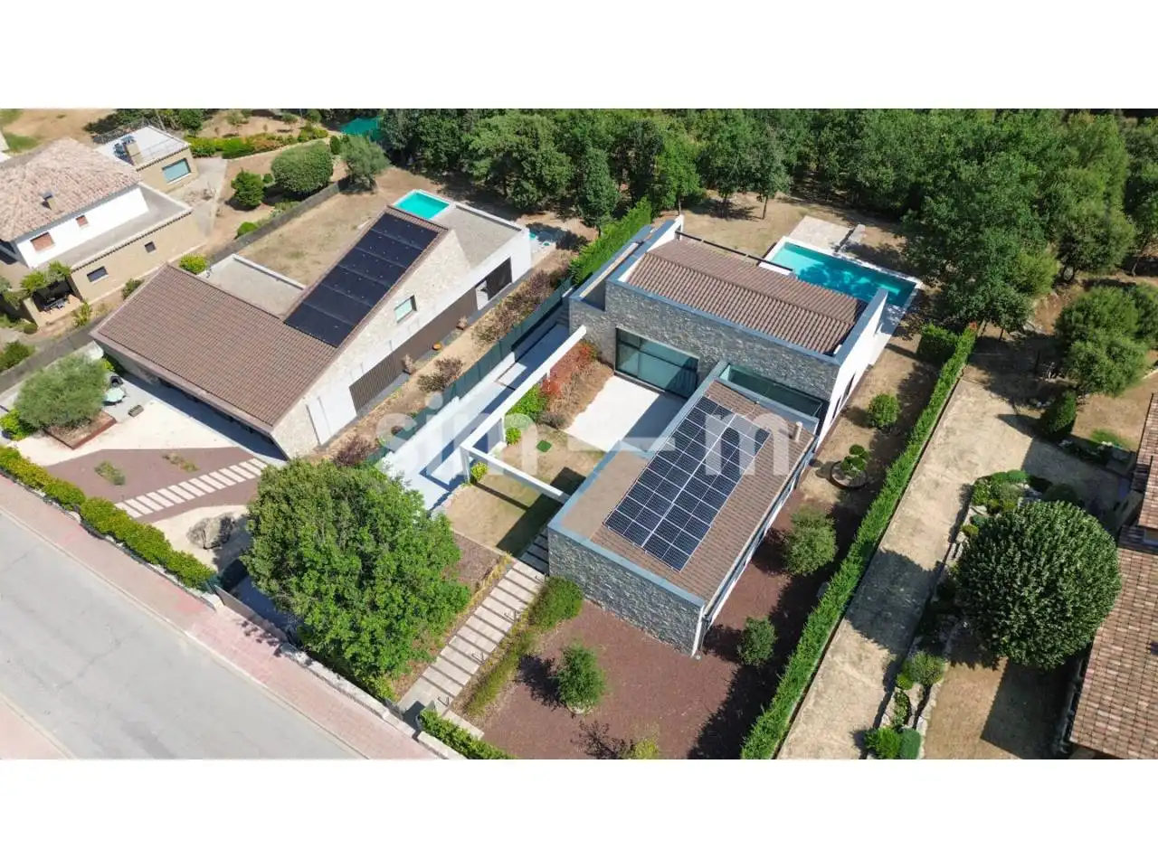 Houses for sale in Taradell  with Air Conditioner, Heating and Private garden