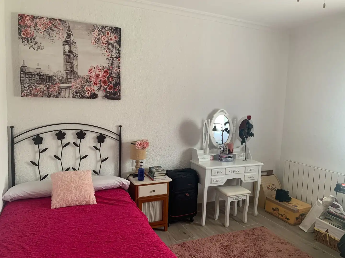 Habitación de Casa o chalet en venta en Mutxamel con Aire acondicionado, Calefacción y Jardín privado