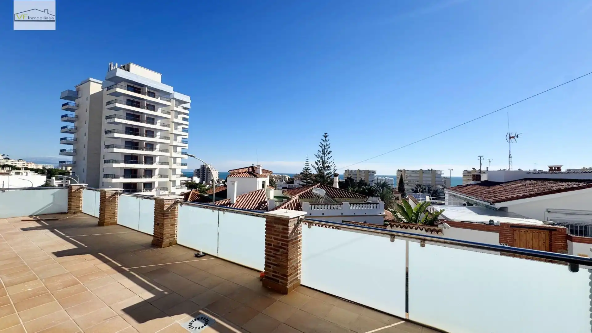 Terrace of Duplexes for sale in Torremolinos  with Private garden, Terrace and Storage room
