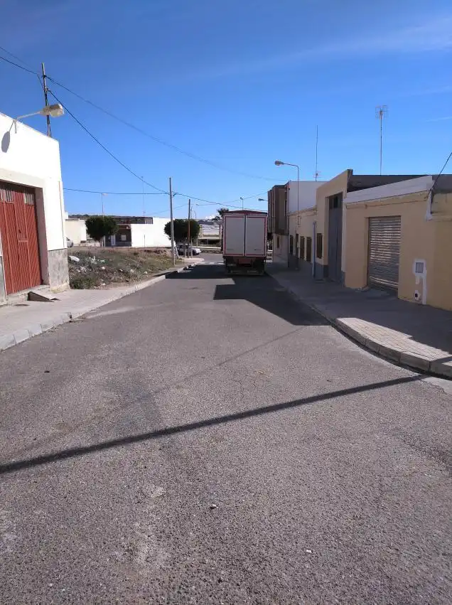 Vista exterior de Casa adosada en venta en El Ejido