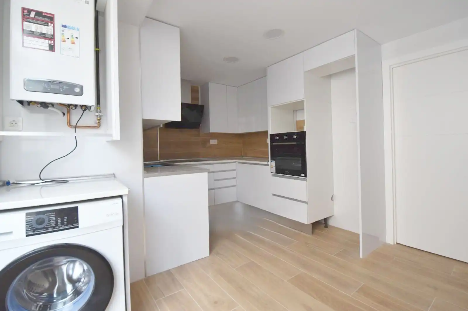 Küche von Wohnung zum Verkauf in Pinto mit Heizung