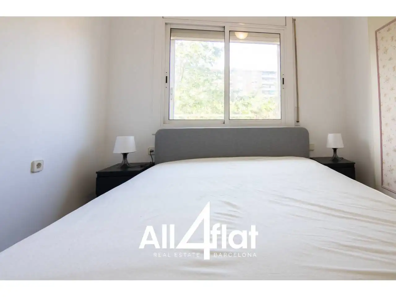 Habitación de Piso de alquiler en Barcelona con Calefacción, Amueblado y Balcón