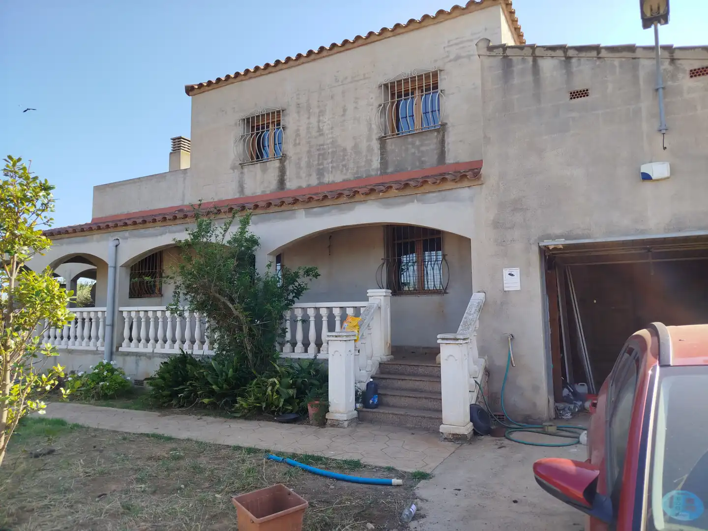 Vista exterior de Casa o xalet en venda en Benicarló amb Aire condicionat, Calefacció i Jardí privat