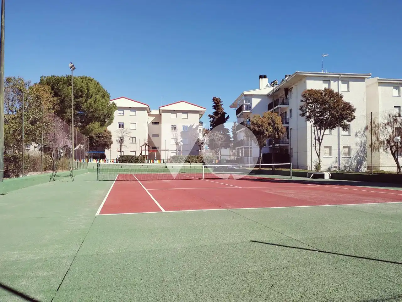 Parking of Flat for sale in Collado Villalba  with Heating, Terrace and Swimming Pool