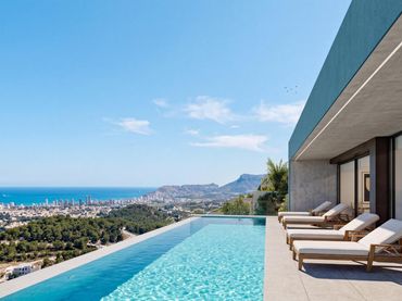 Villa avec piscine à vendre à La Fustera