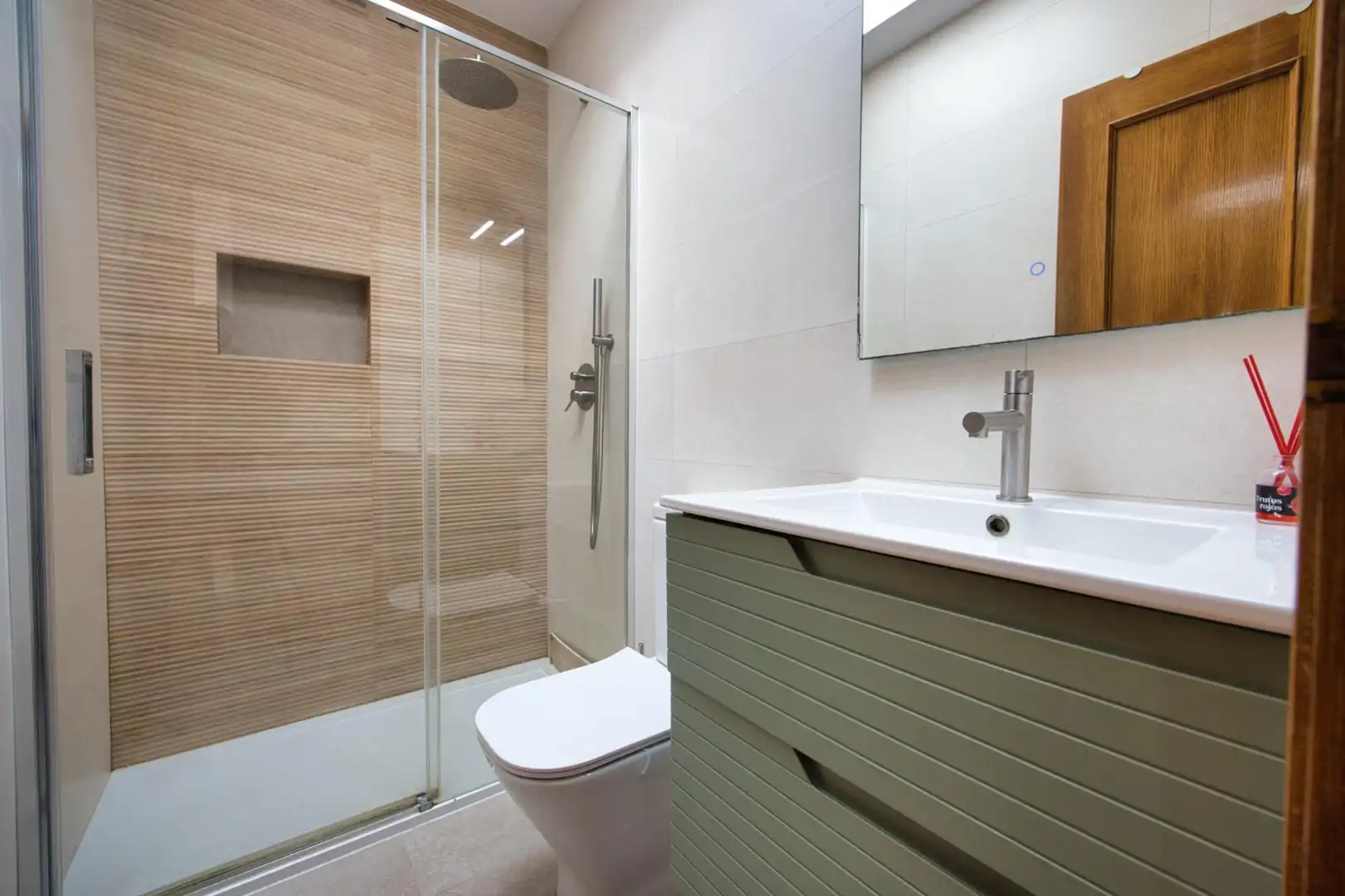 Baño de Casa adosada en venta en Mutxamel con Aire acondicionado, Jardín privado y Terraza