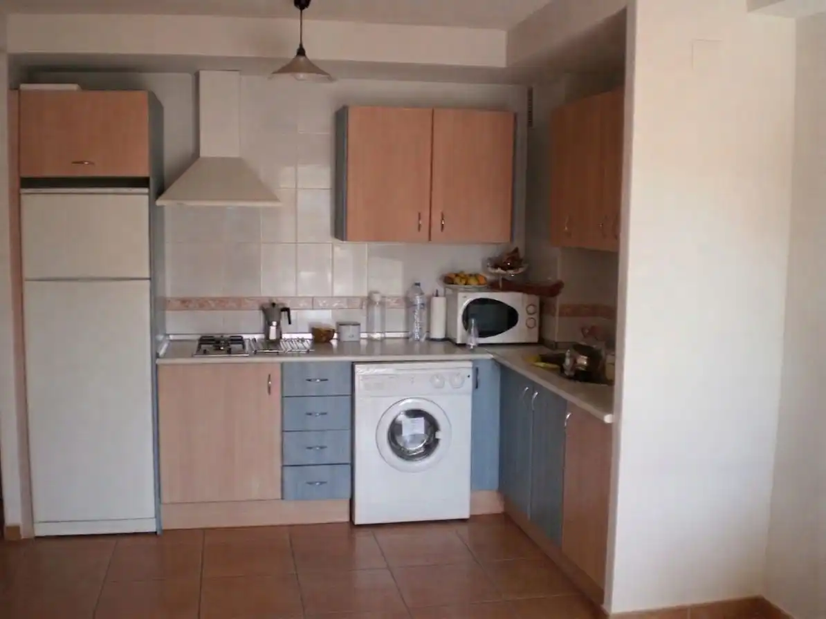 Küche von Wohnung zur Miete in Torrox mit Klimaanlage, Heizung und Terrasse