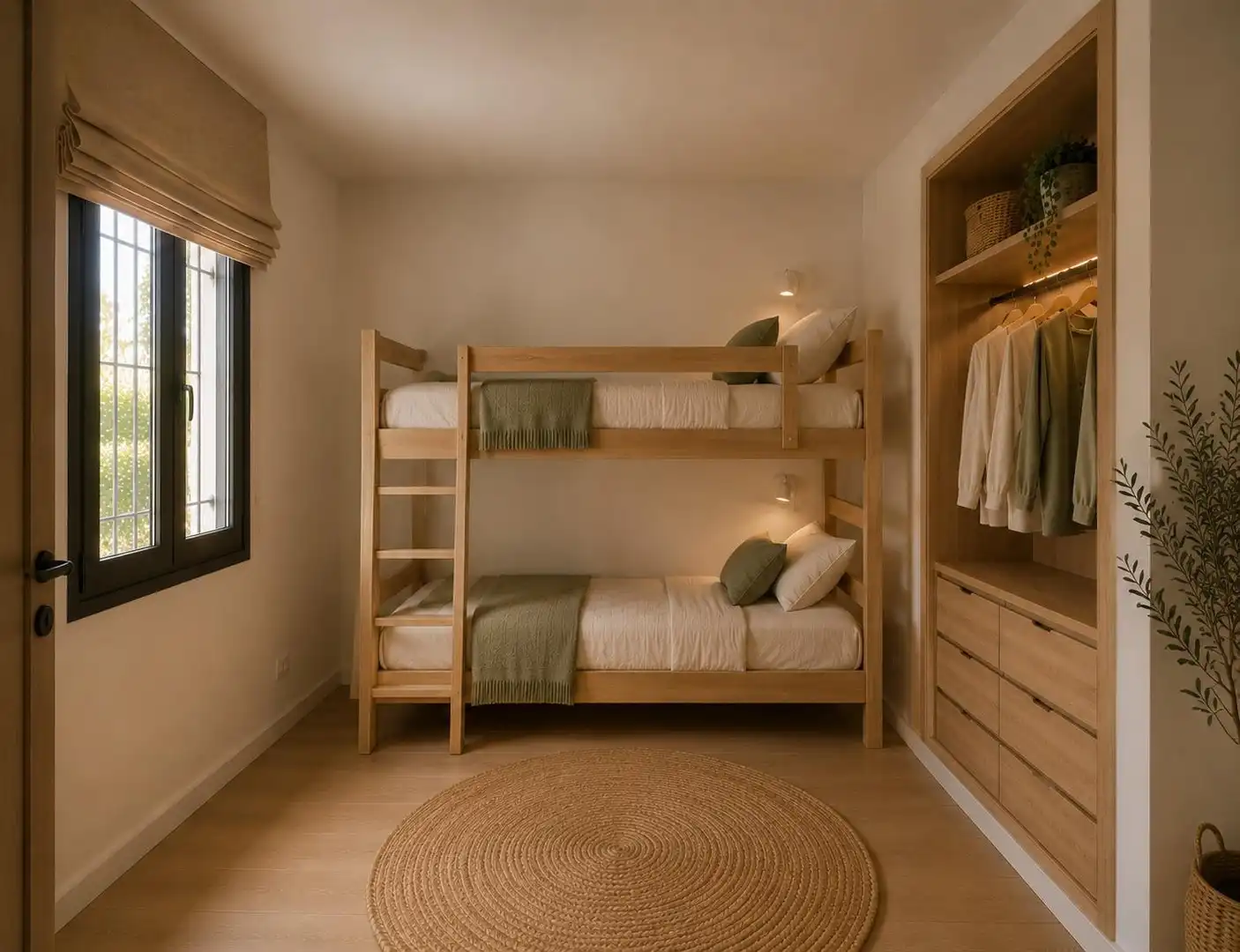 Bedroom of Houses for sale in Hinojos  with Heating, Private garden and Terrace