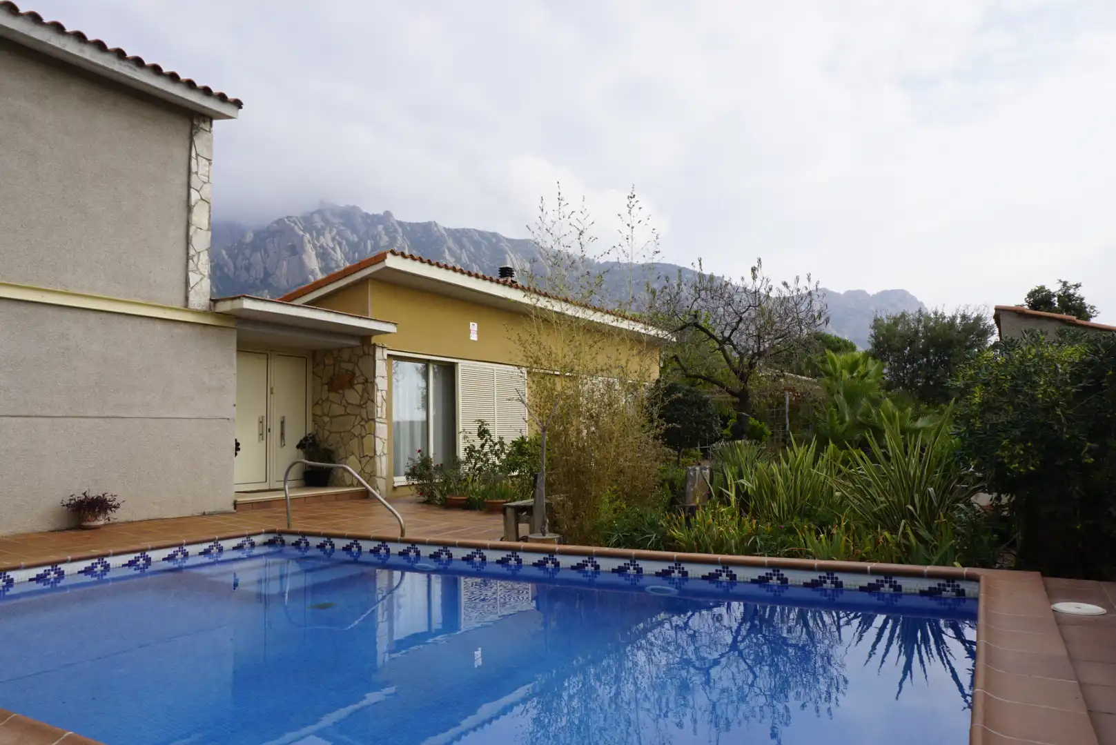 Villa avec piscine à vendre à Collbató