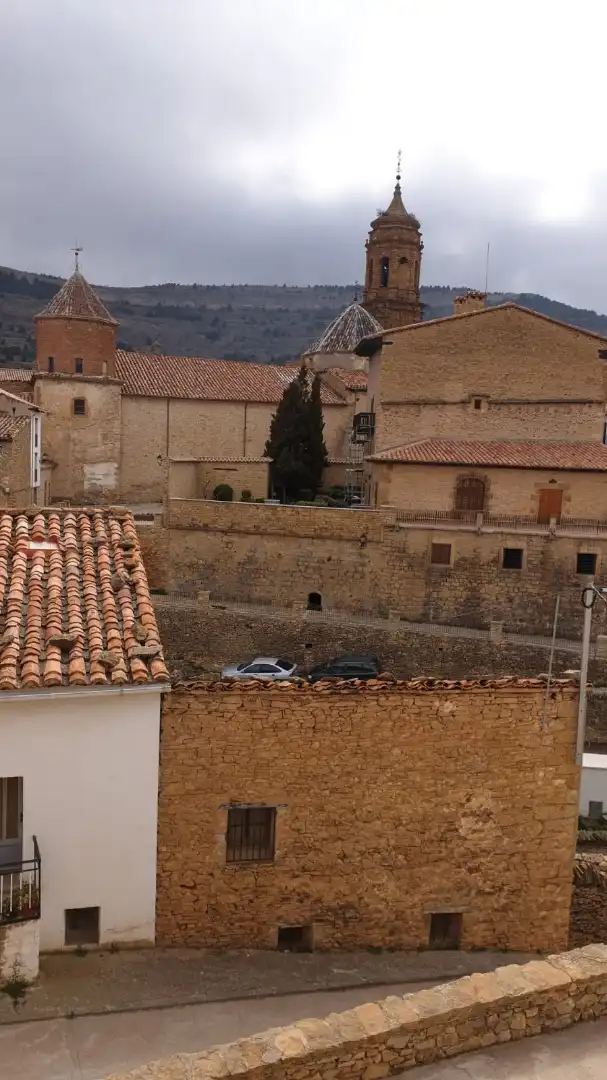 Exterior view of Houses for sale in La Iglesuela del Cid  with Terrace and Storage room