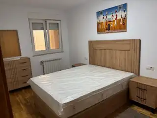 Schlafzimmer von Wohnungen zur Miete in Ames mit Heizung, Parkett und Abstellraum