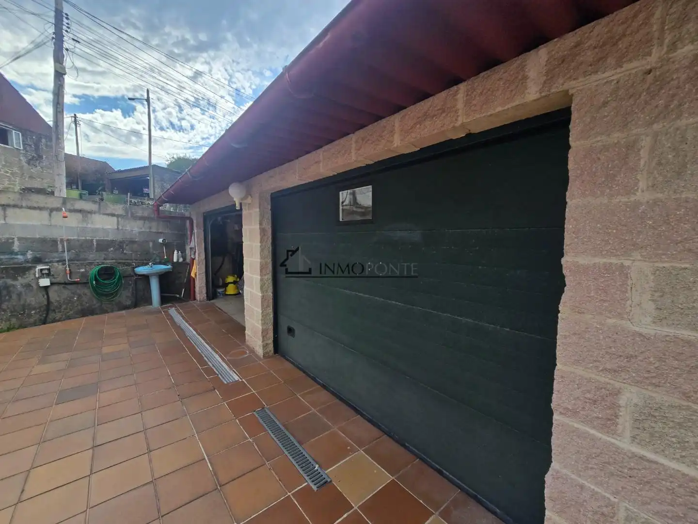 Parking of Houses for sale in Moaña  with Heating, Private garden and Terrace