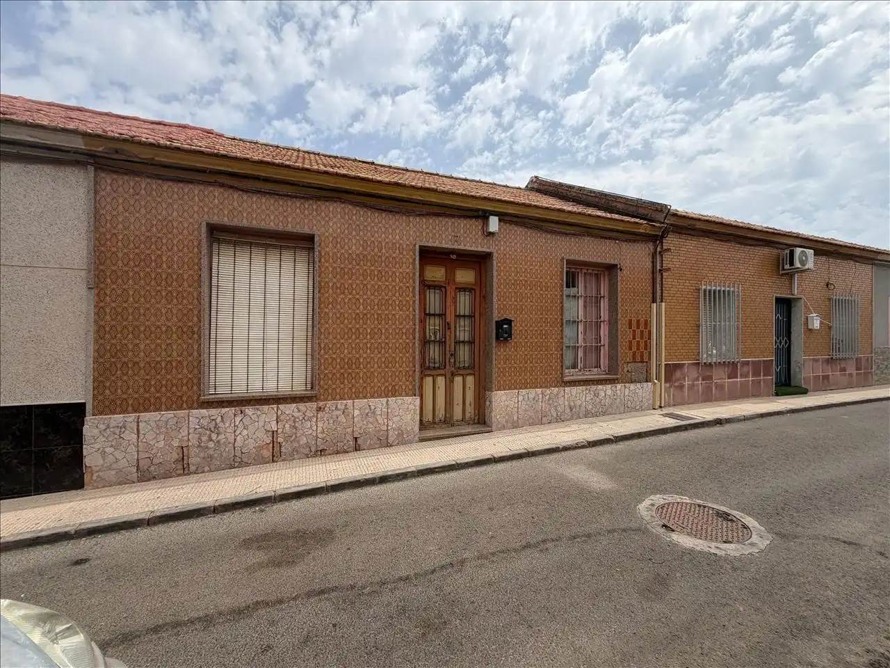 Vista exterior de Casa o xalet en venda en Cartagena ciudad