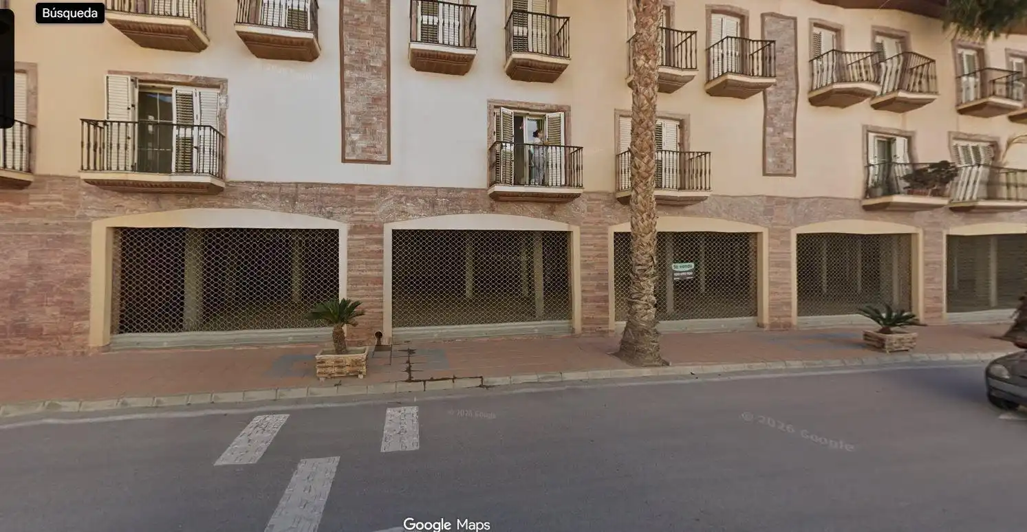 Exterior view of Flat for sale in Zurgena