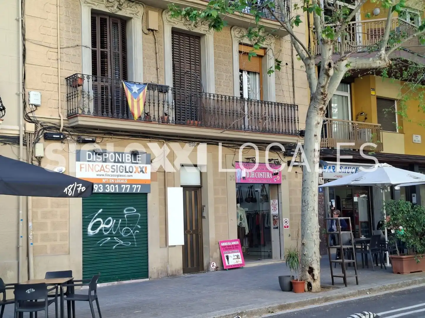 Außenansicht von Geschaftsraum zur Miete in  Barcelona Capital