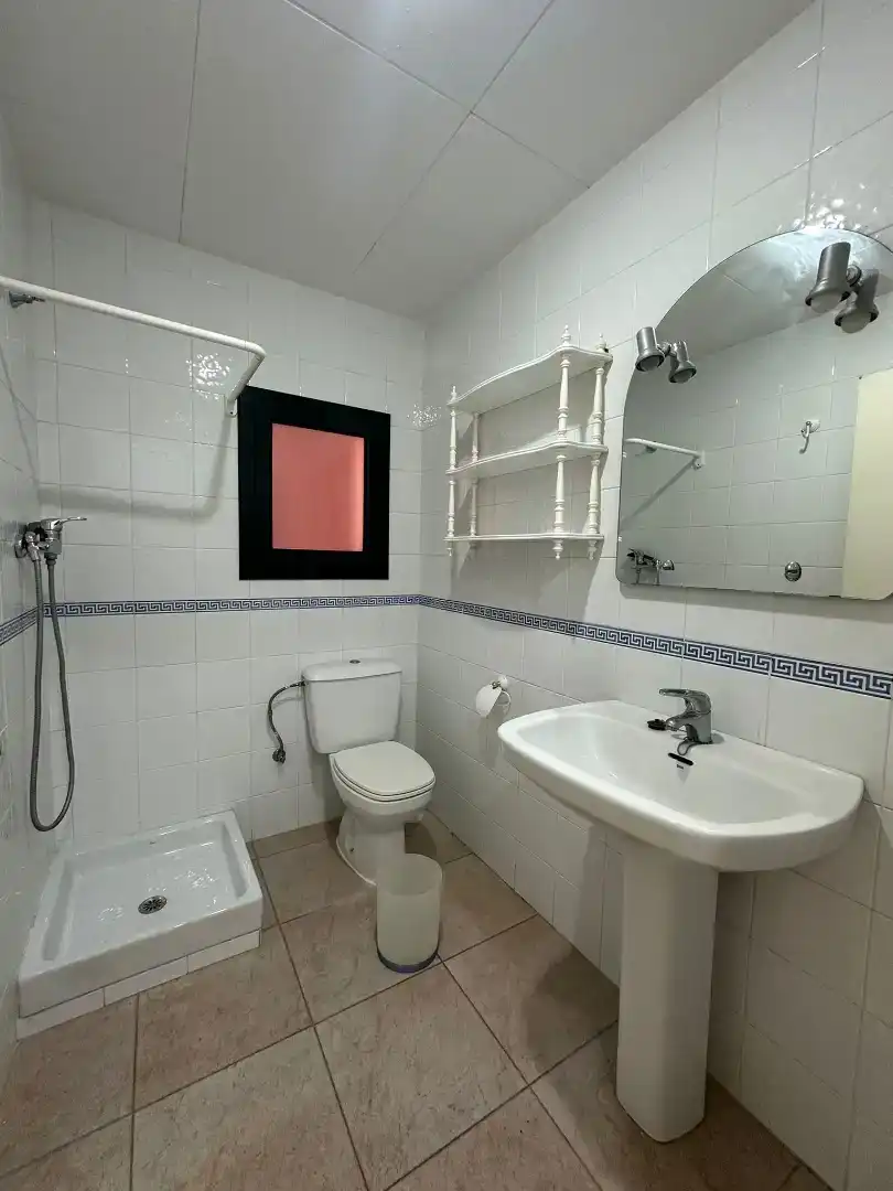 Badezimmer von Wohnung zur Miete in Palafrugell