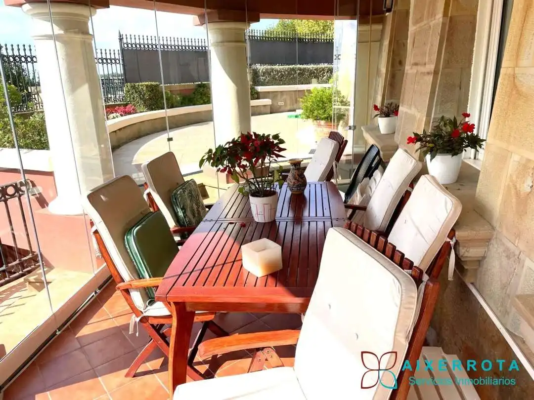 Terrace of Flat for sale in Getxo   with Heating, Private garden and Terrace