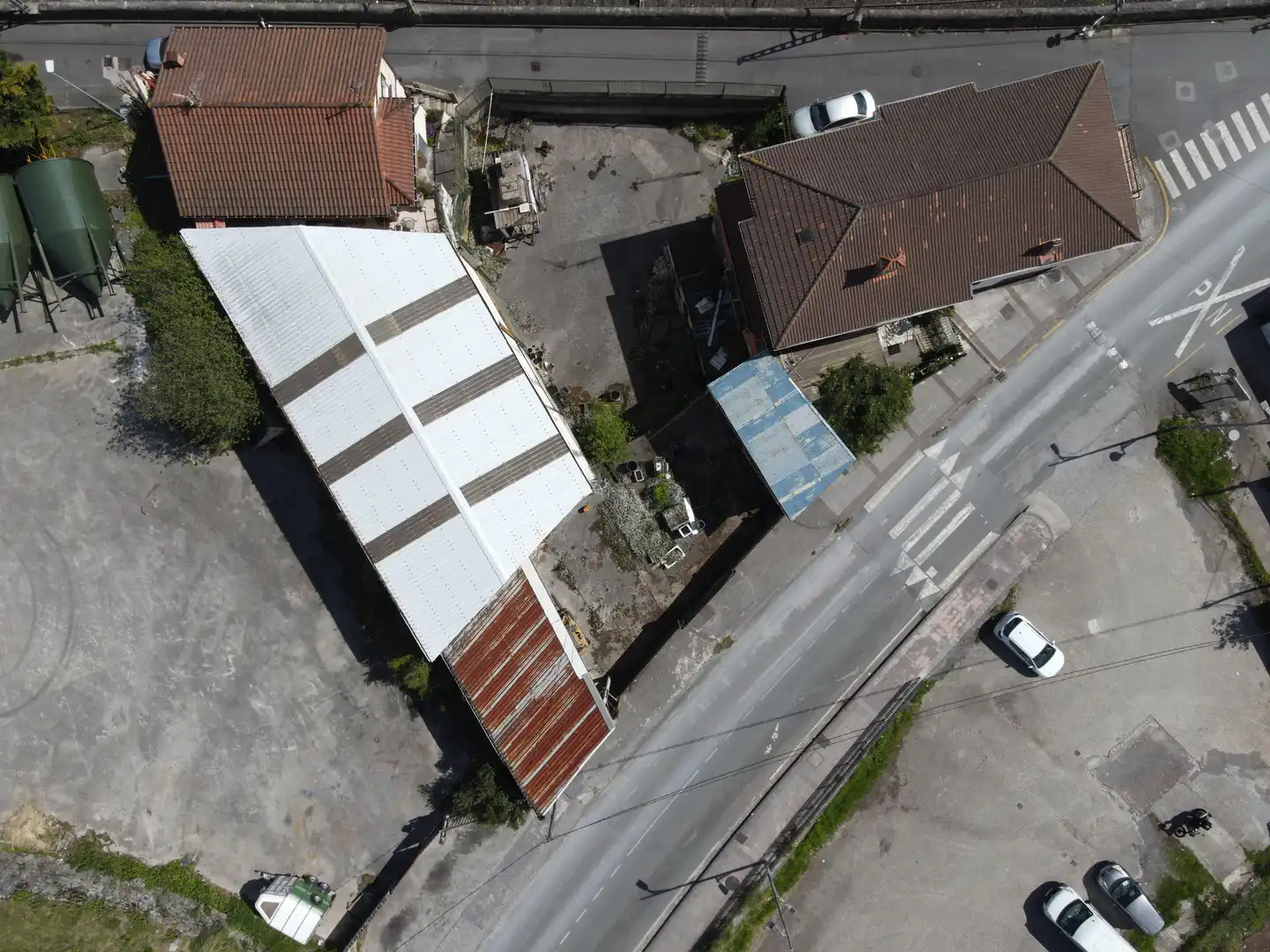 Vista exterior de Casa o xalet en venda en Ortuella amb Jardí privat i Terrassa