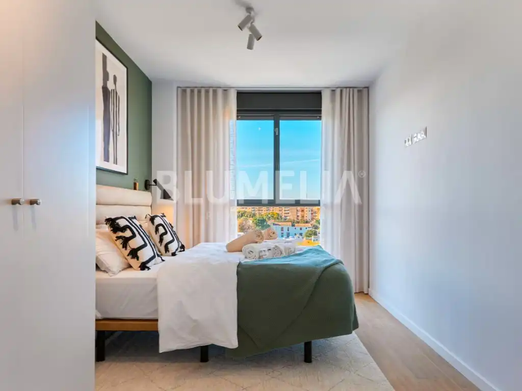 Schlafzimmer von Dachboden zum Verkauf in Dénia