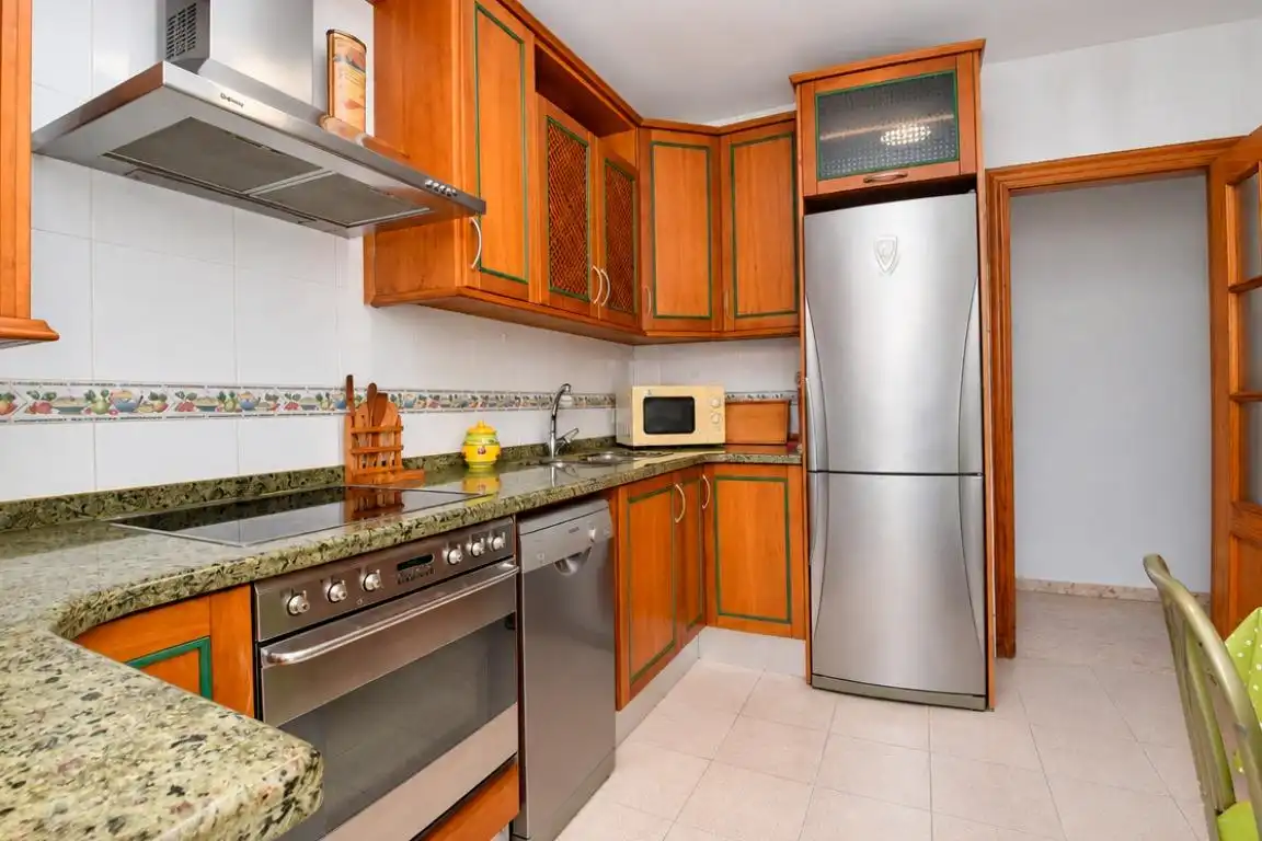 Cocina de Piso en venta en El Ejido con Trastero, Amueblado y Balcón