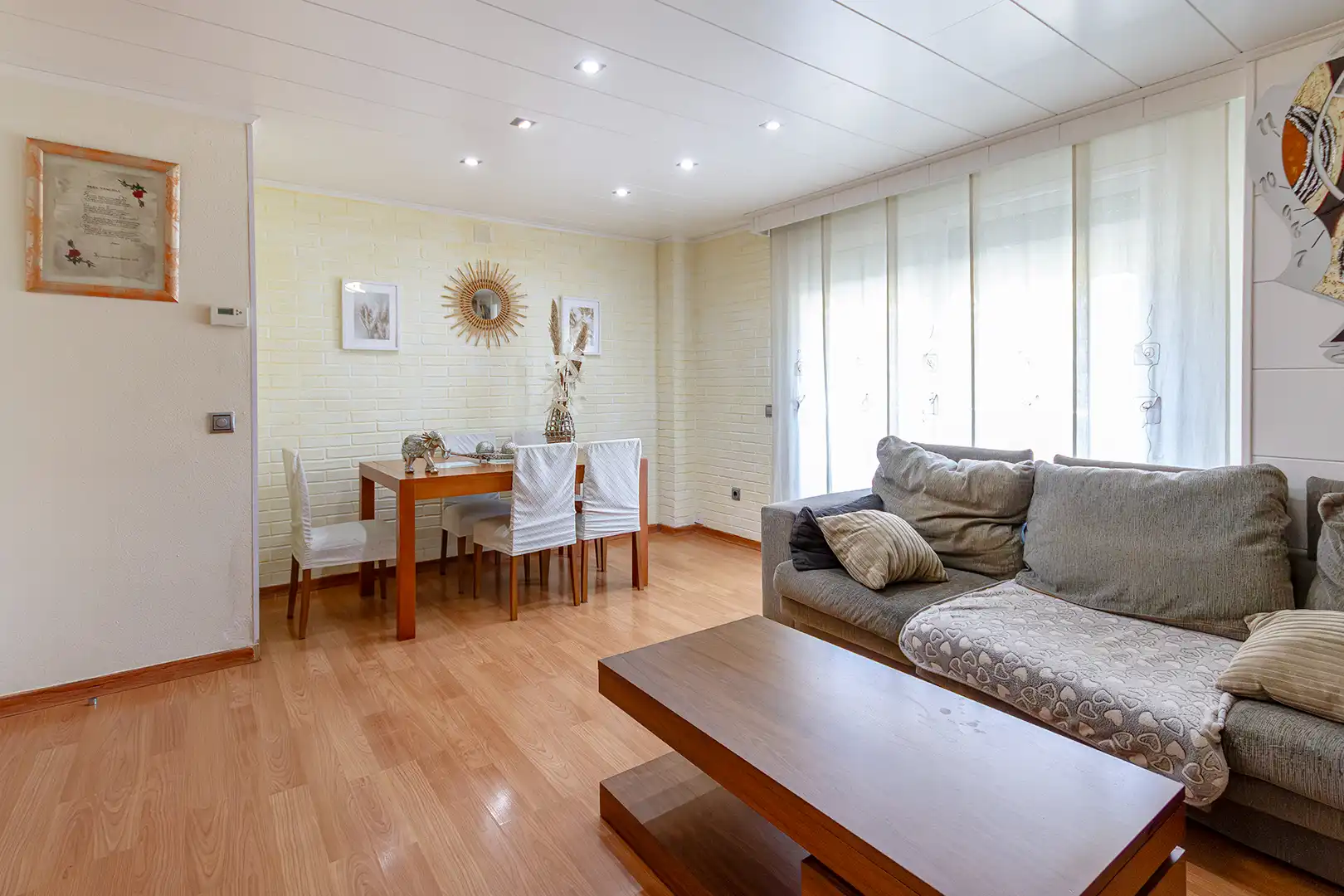 Sala d'estar de Pis en venda en Martorell amb Aire condicionat, Calefacció i Parquet