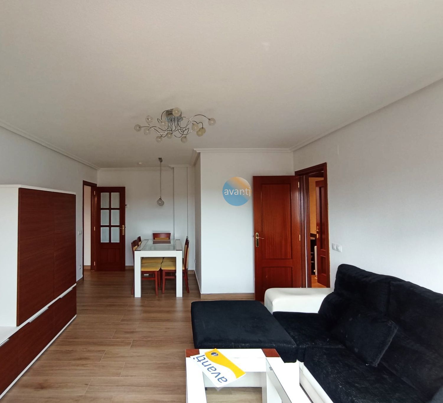 Living room of Flat to rent in Carbajosa de la Sagrada  with Heating and Balcony