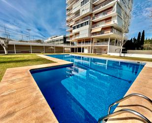 Swimming pool of Flat for sale in Alicante / Alacant  with Air Conditioner, Heating and Terrace