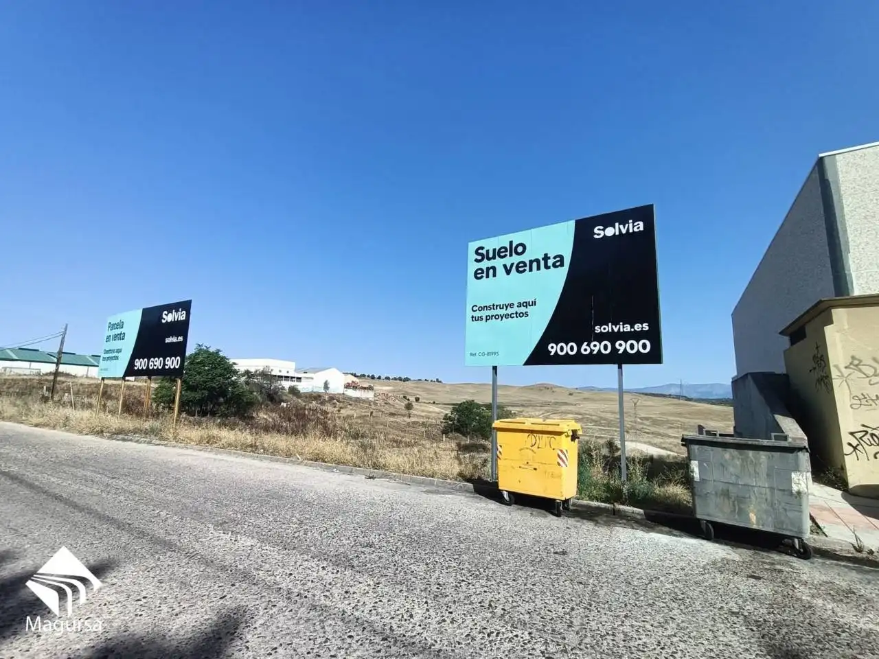 Außenansicht von Fabrik Grundstücke zum Verkauf in El Molar (Madrid)