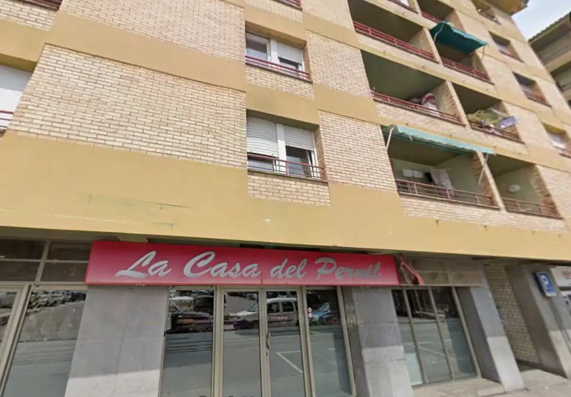 Vista exterior de Piso en venta en Olot