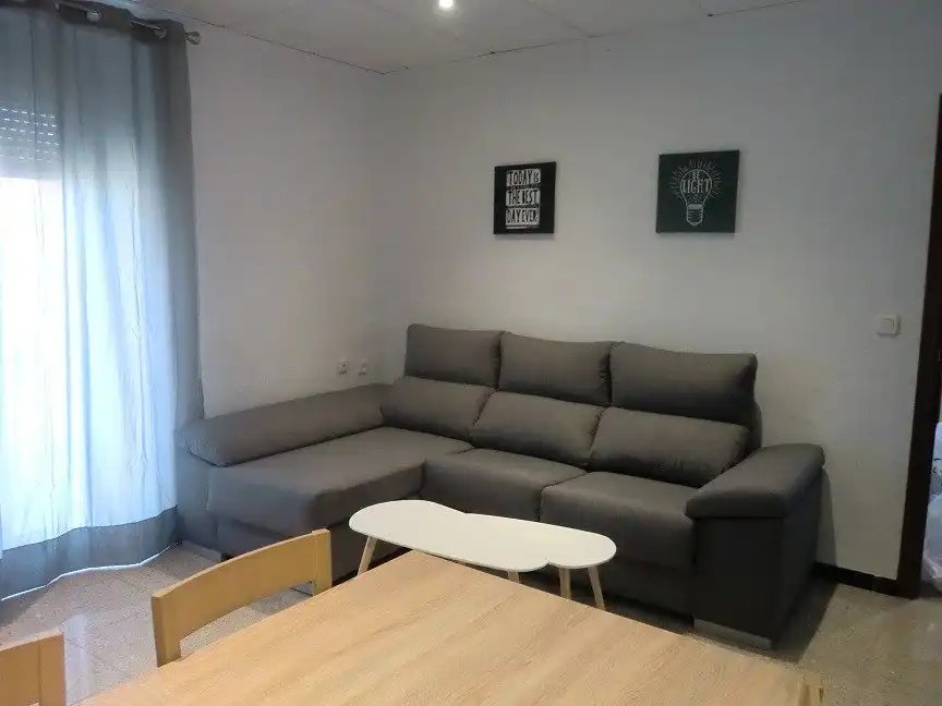 Sala d'estar de Pis per a compartir en Alcoy / Alcoi amb Aire condicionat i Balcó