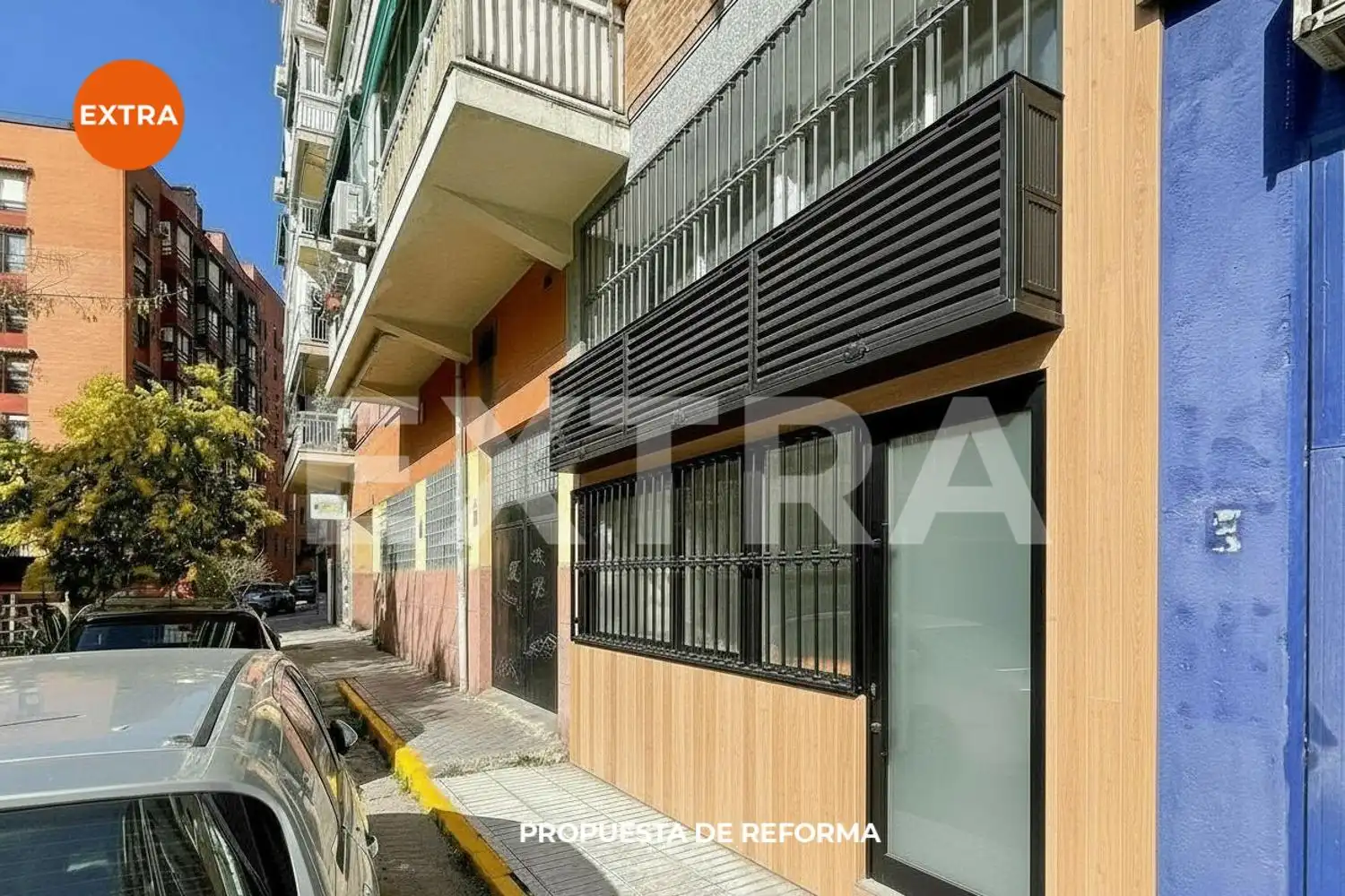 Exterior view of Commercial properties for sale in Madrid