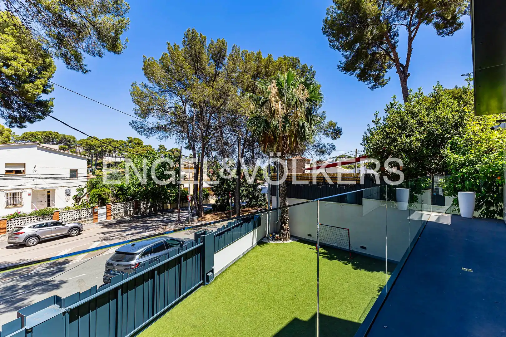 Terrace of Houses for rent in Castelldefels  with Air Conditioner, Heating and Private garden