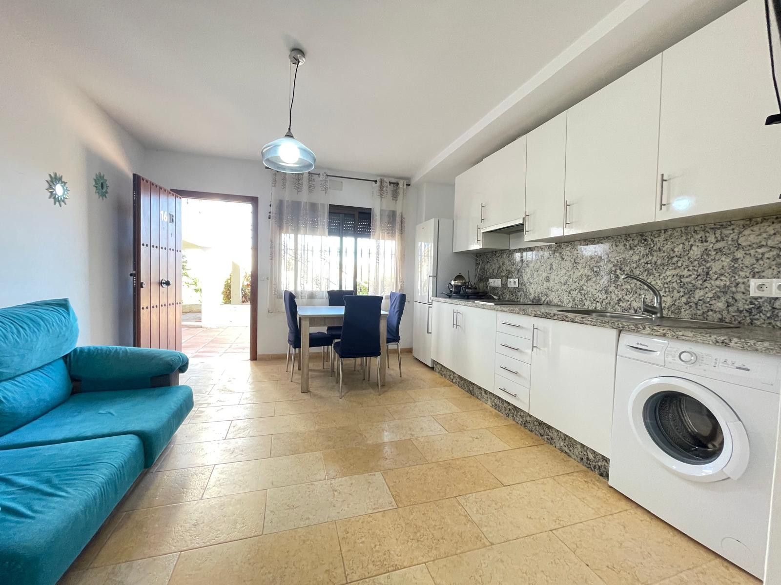 Kitchen of Apartment for sale in Estepona  with Terrace, Swimming Pool and Community pool