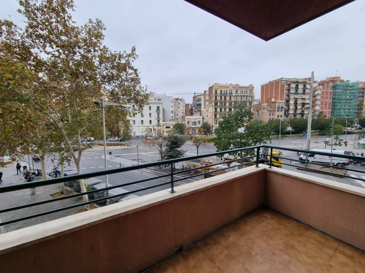 Exterior view of Flat to rent in  Barcelona Capital  with Air Conditioner, Heating and Parquet flooring