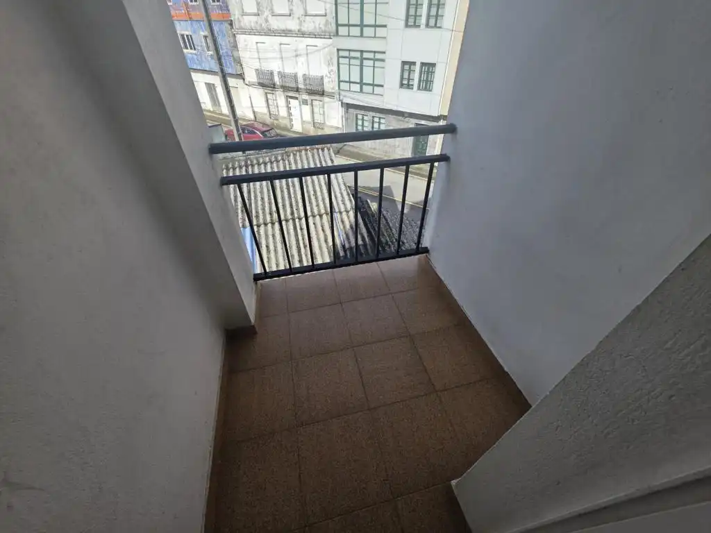 Balcony of Flat for sale in Ribeira  with Parquet flooring, Oven and Washing machine