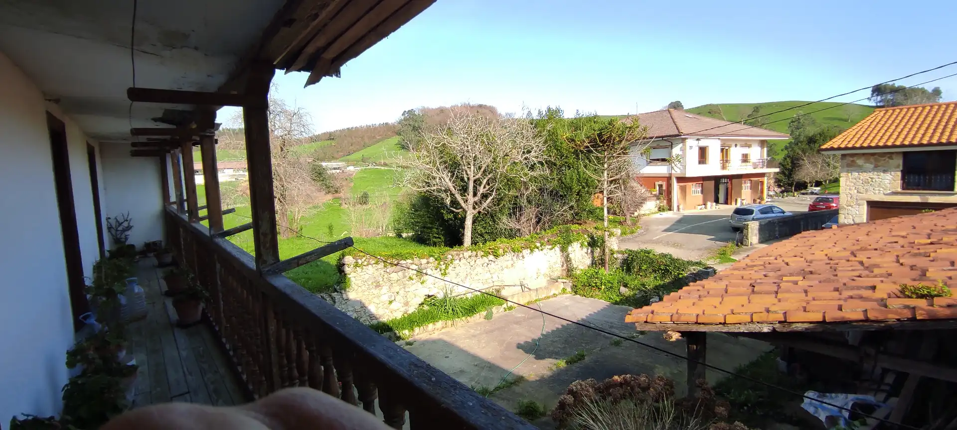 Terraza de Casa adosada en venta en Entrambasaguas con Jardín privado, Terraza y Trastero