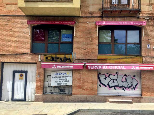 Local comercial en Venta en Travesía Marqués de Mendigorría, 2 en Antequeruela y Covachuelas