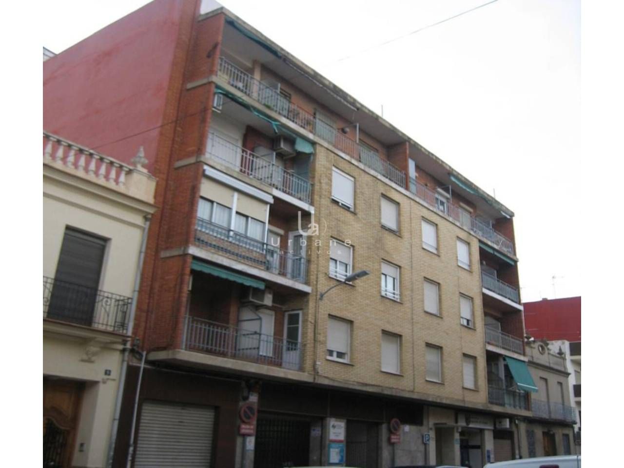 Exterior view of Flat for sale in  Valencia Capital  with Balcony