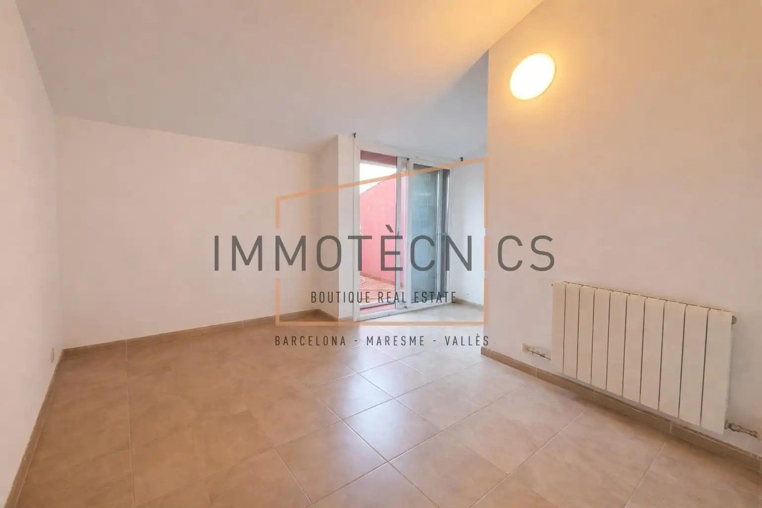 Sala de estar de Ático en venta en Tordera con Aire acondicionado, Calefacción y Balcón