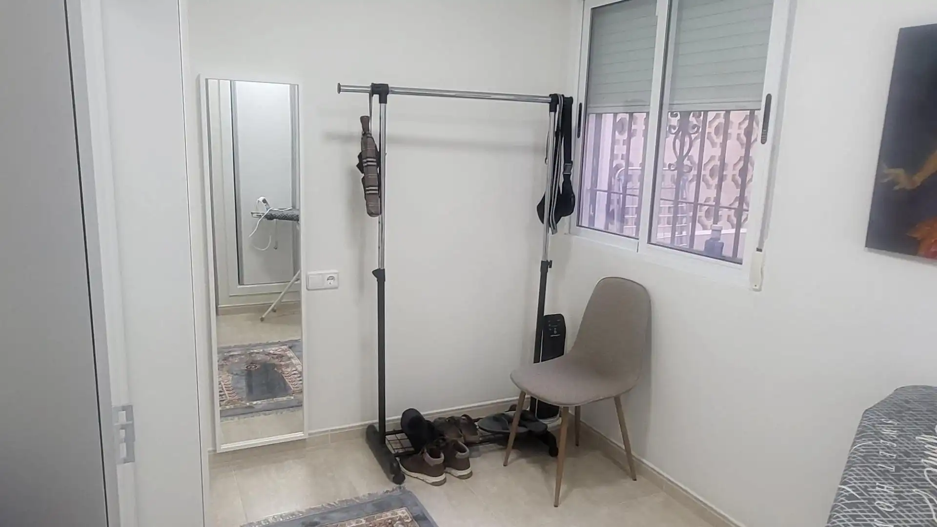 Dormitori de Casa adosada en venda en Elche / Elx amb Calefacció, Jardí privat i Moblat