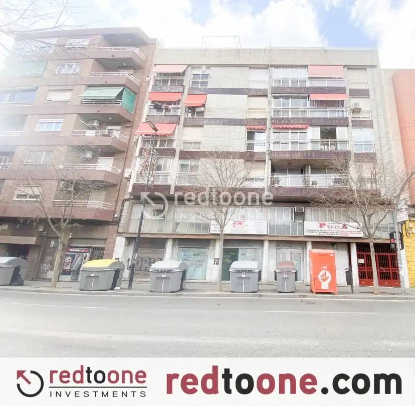 Vista exterior de Oficina en venta en Alicante / Alacant
