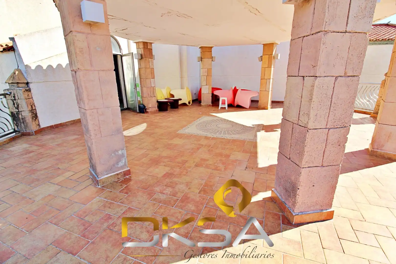 Terrasse von Gebäude zum Verkauf in Oropesa del Mar / Orpesa