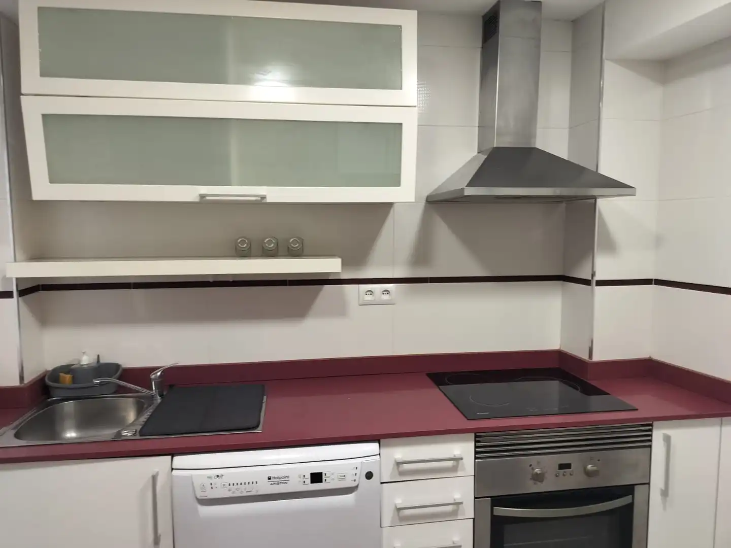 Cocina de Piso en venta en Burjassot con Calefacción y Balcón