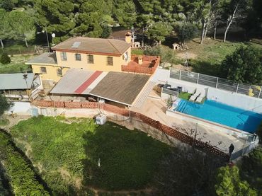 Chalet con piscina en venta en Closa de Vinaròs - Ermita