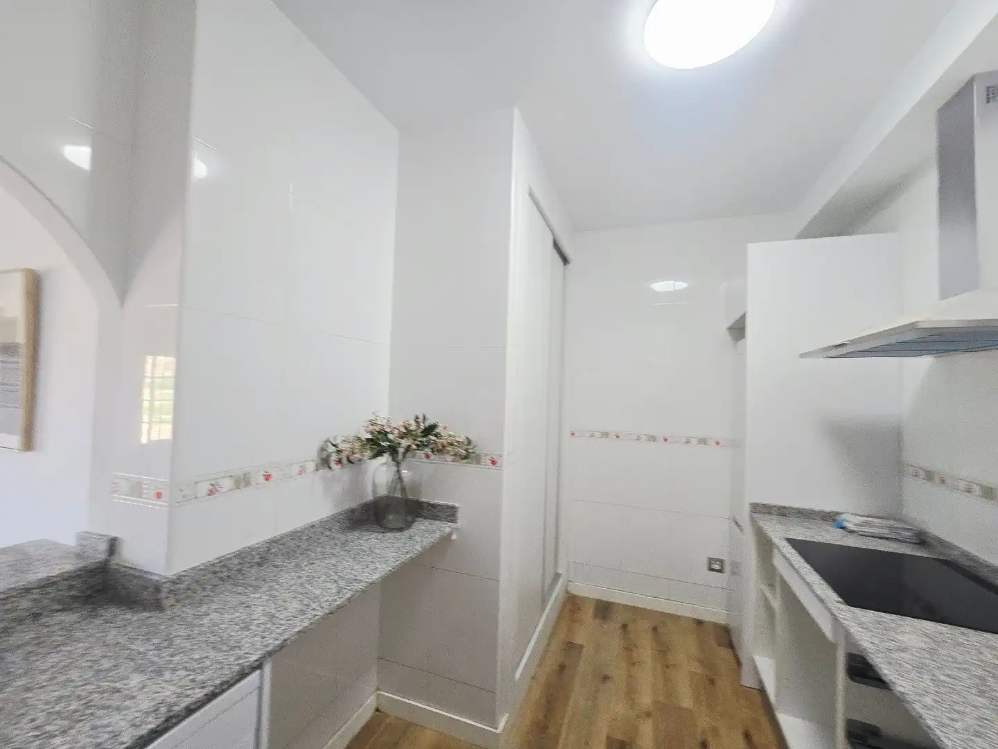 Kitchen of Flat for sale in Cuevas del Almanzora  with Terrace, Storage room and Swimming Pool