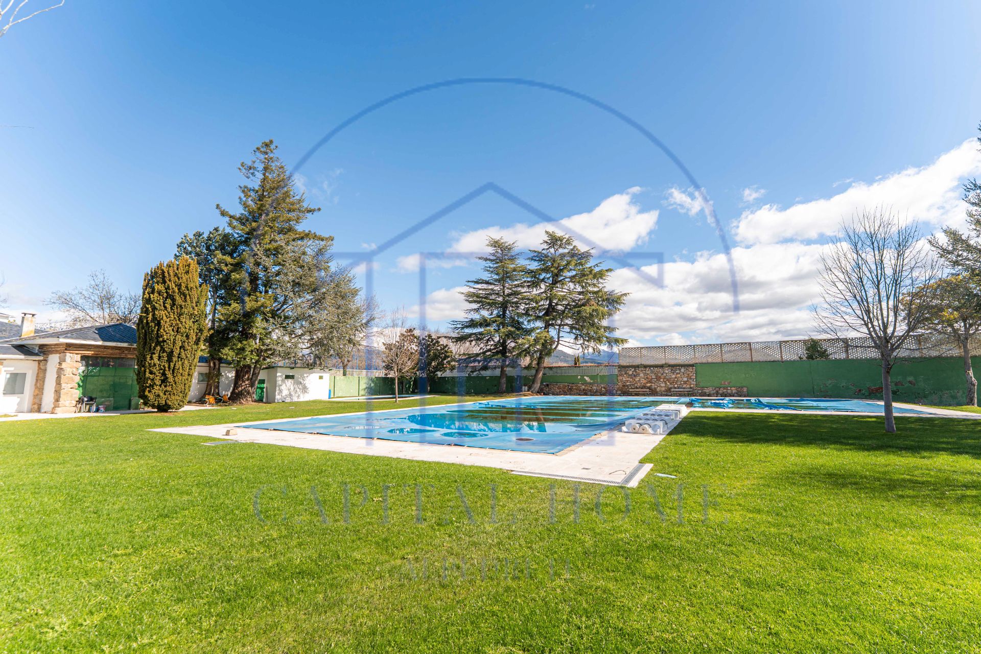 Piscina de Pis en venda en Guadarrama amb Calefacció, Terrassa i Balcó