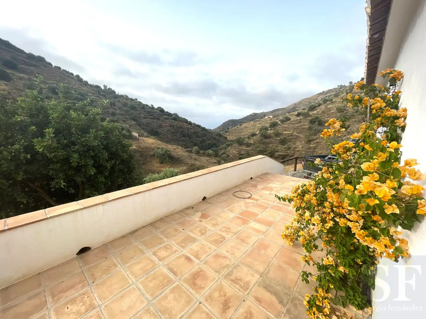 Terrassa de Casa o xalet en venda en Sayalonga