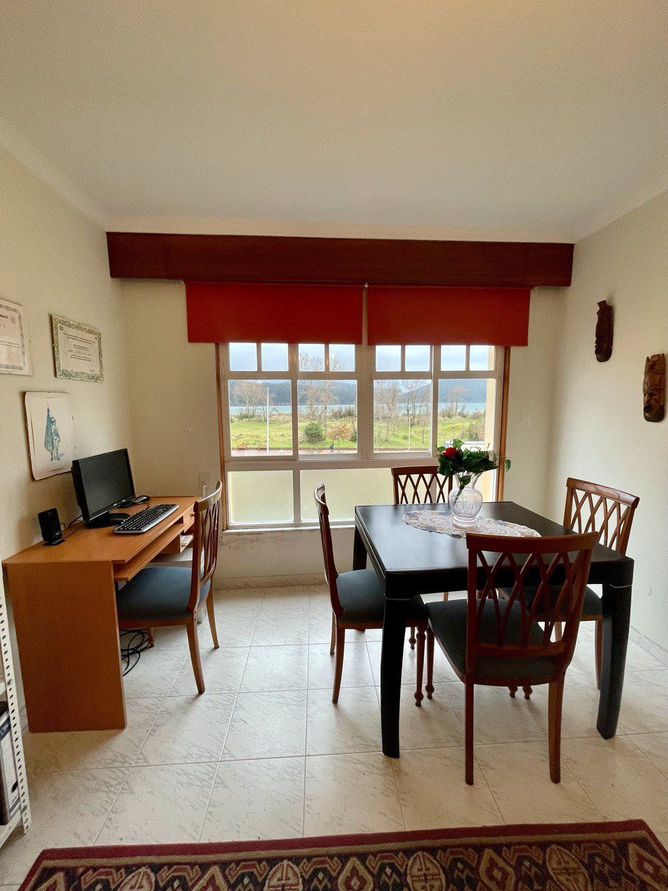 Dining room of Flat for sale in Cedeira  with Storage room, Furnished and Oven