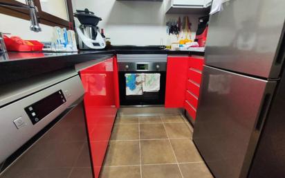 Kitchen of Flat for sale in  Albacete Capital  with Air Conditioner, Heating and Storage room